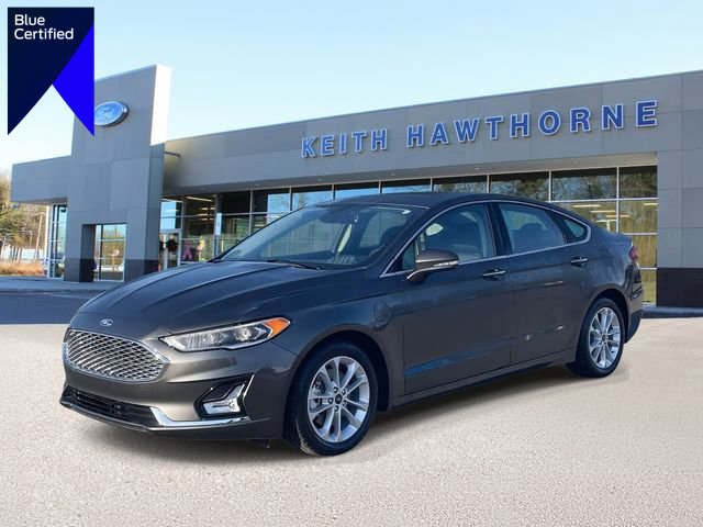 Certified 2019 Ford Fusion Energi Titanium