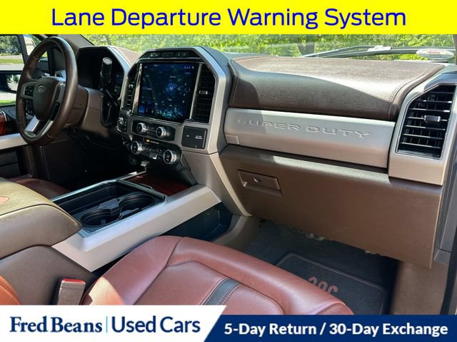 Certified 2022 Ford F450 King Ranch w/ King Ranch Ultimate Package AWD/4WD image 36