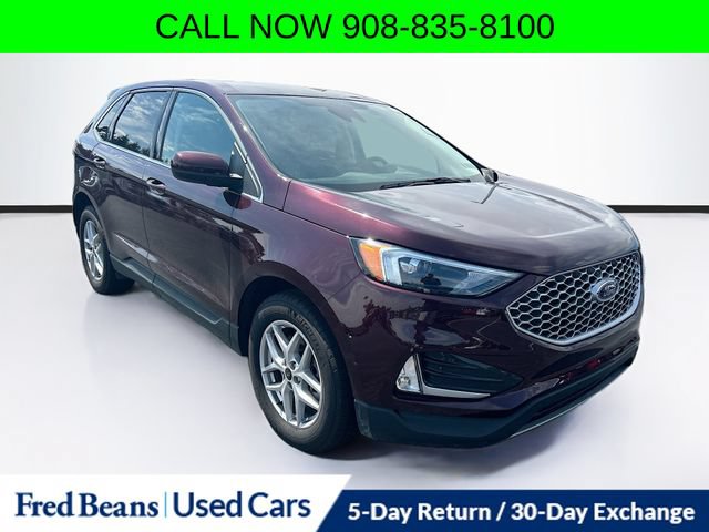 Certified 2024 Ford Edge SEL w/ Convenience Package AWD/4WD image 1