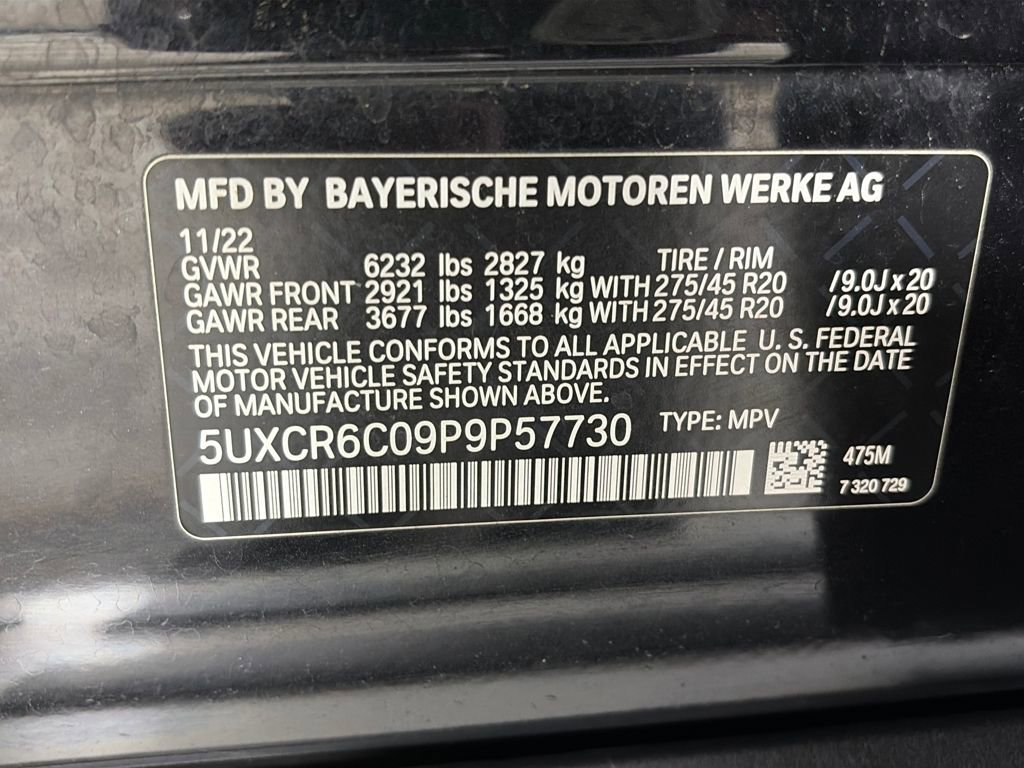 Used 2023 BMW X5 xDrive40i image 9