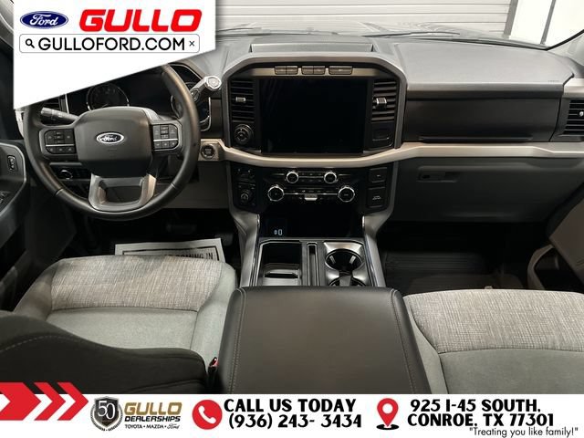 Certified 2023 Ford F150 XLT w/ Equipment Group 302A High AWD/4WD image 11