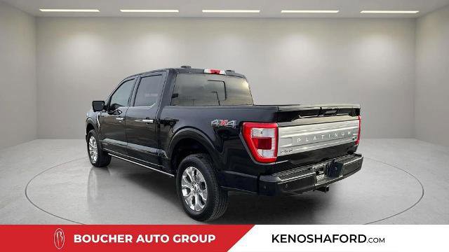 Certified 2022 Ford F150 Platinum image 3