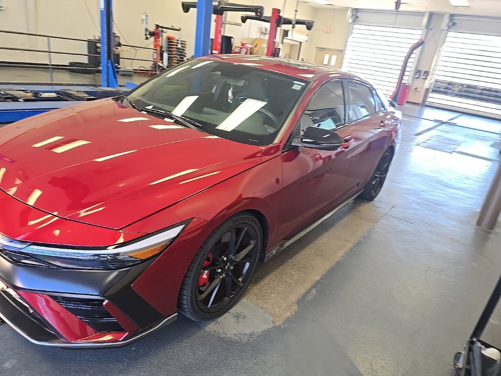 Used 2025 Hyundai Elantra N FWD image 2