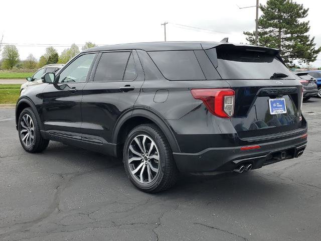 Certified 2021 Ford Explorer ST w/ Equipment Group 401A AWD/4WD image 3
