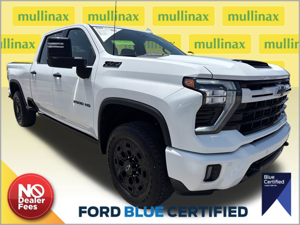 Used 2024 Chevrolet Silverado 2500 LTZ w/ LTZ Plus Package AWD/4WD image 1