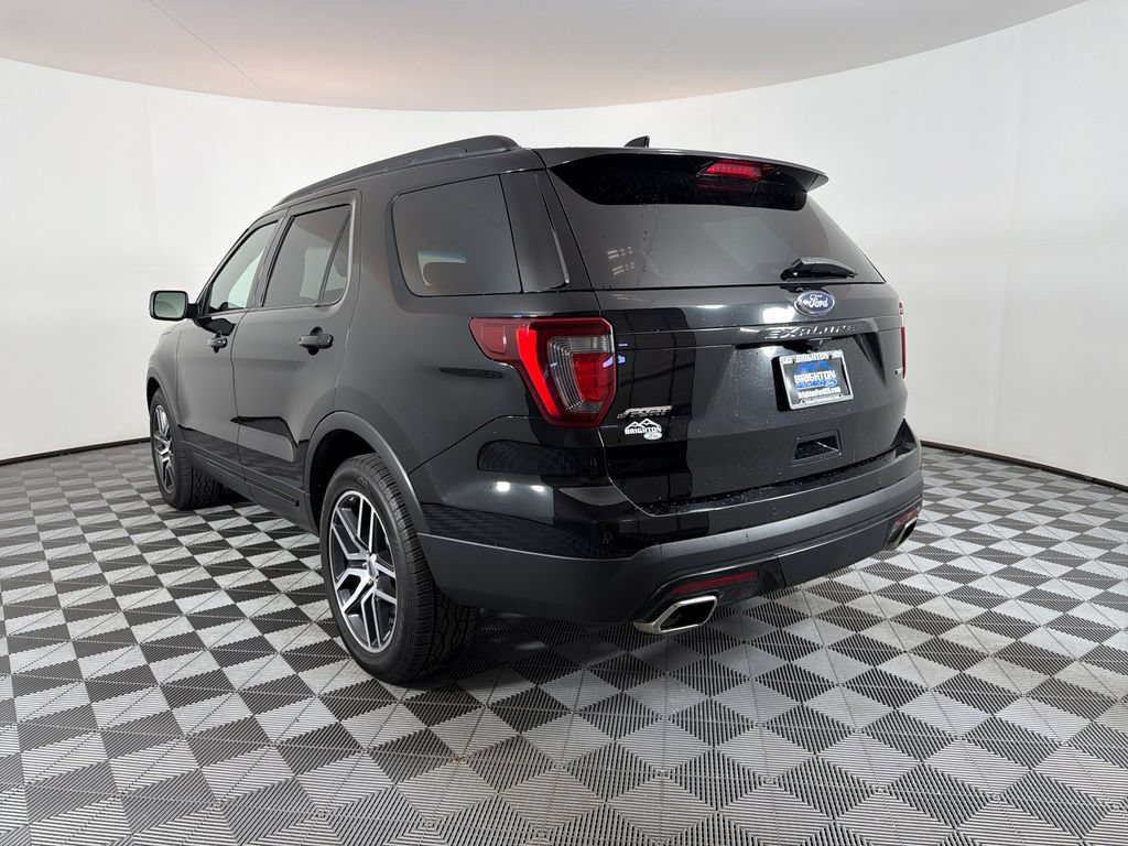 Certified 2017 Ford Explorer Sport w/ Equipment Group 401A AWD/4WD image 5