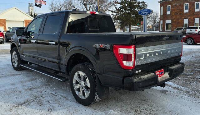 Certified 2021 Ford F150 Platinum w/ Equipment Group 701A High image 3