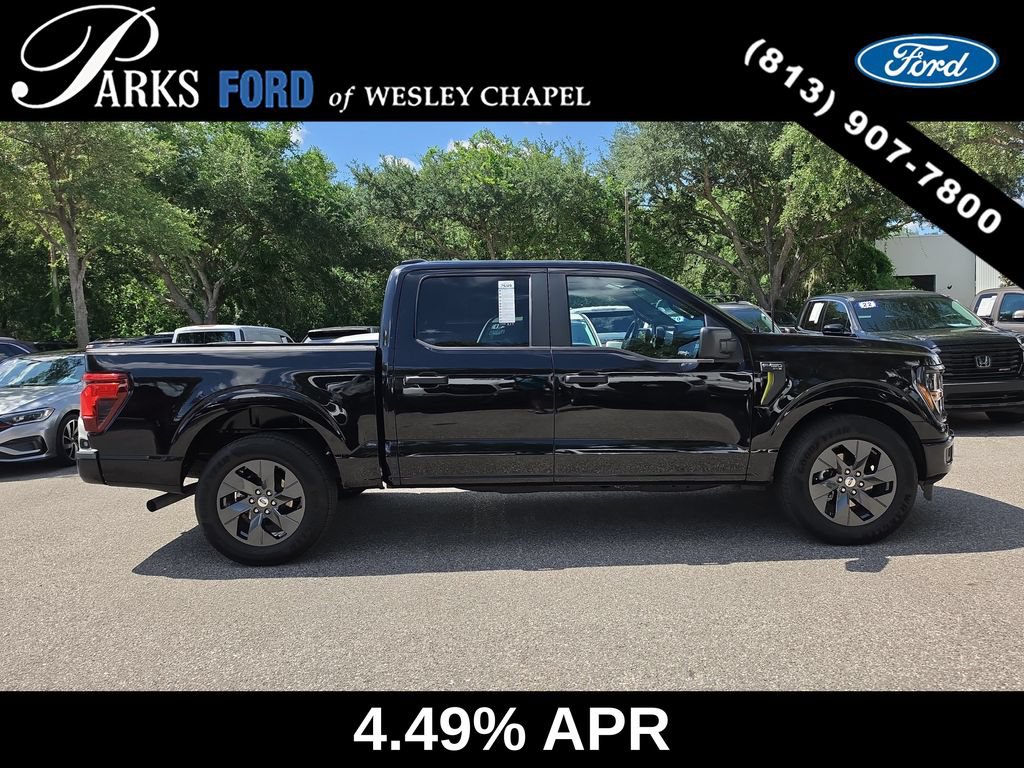 Certified 2025 Ford F150 STX w/ Equipment Group 200A RWD image 3