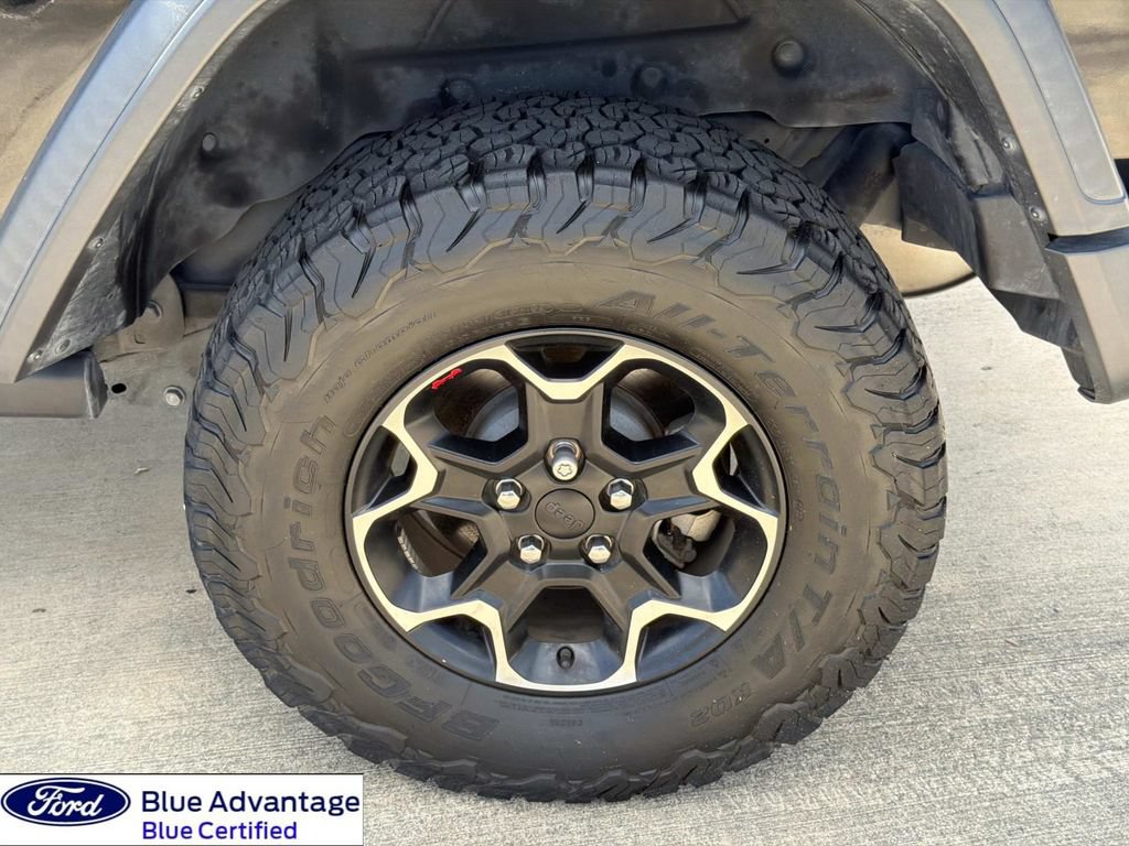 Used 2020 Jeep Wrangler Rubicon AWD/4WD image 7