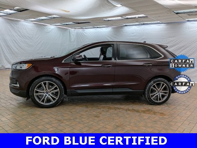 Certified 2020 Ford Edge Titanium image 4