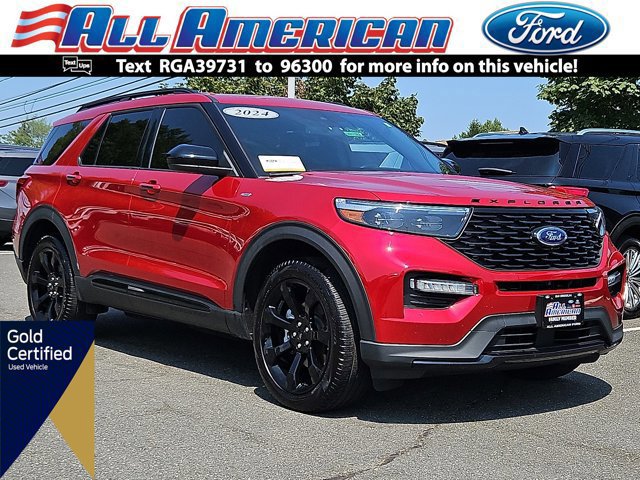 Certified 2024 Ford Explorer ST-Line w/ Class IV Trailer Tow Package