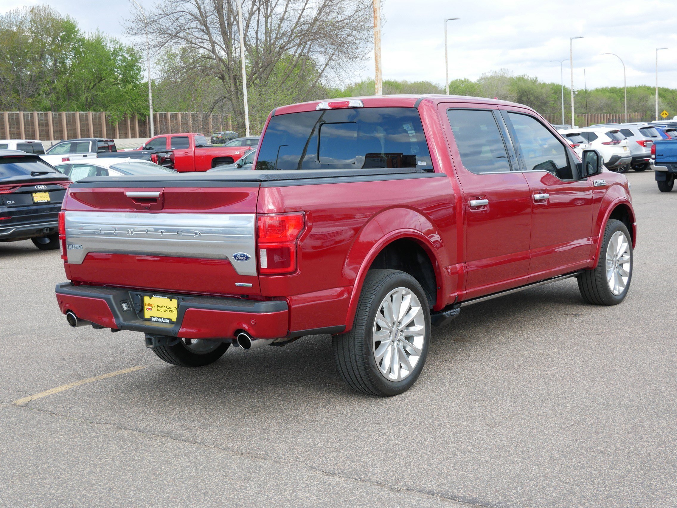 Certified 2020 Ford F150 Limited AWD/4WD image 7