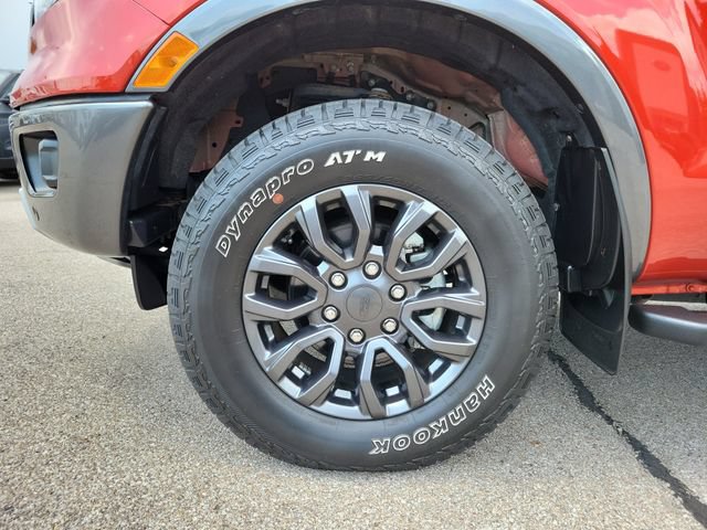Certified 2023 Ford Ranger Lariat w/ Equipment Group 501A High AWD/4WD image 9
