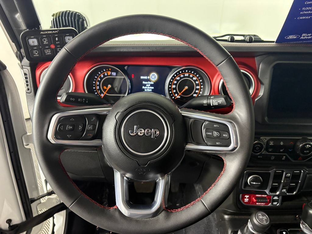 Used 2023 Jeep Gladiator Rubicon w/ LED Lighting Group AWD/4WD image 13
