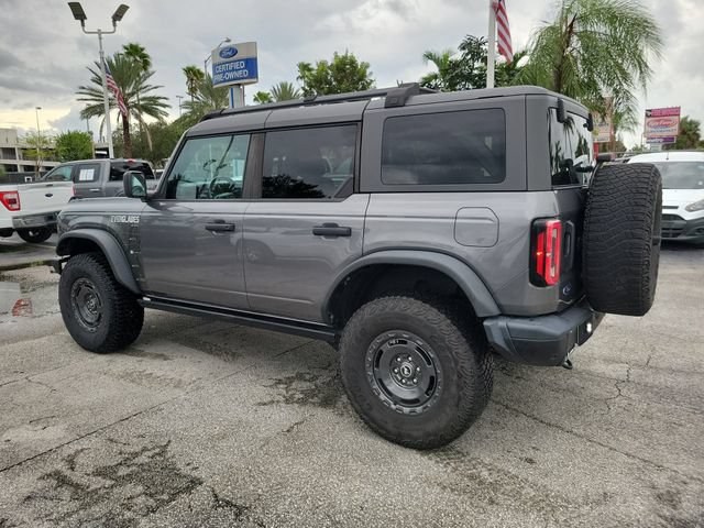Certified 2023 Ford Bronco Everglades AWD/4WD image 3