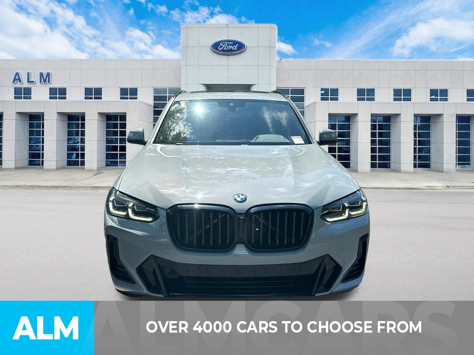 Used 2023 BMW X3 sDrive30i w/ M Sport Package RWD image 2