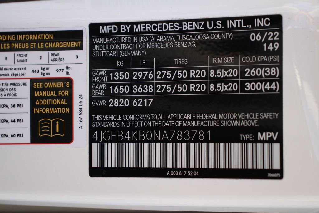 Used 2022 Mercedes-Benz GLE 350 4MATIC image 30