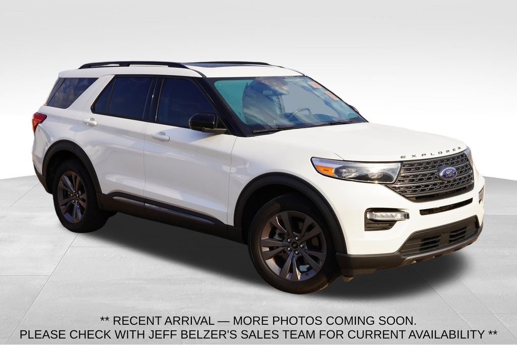 Certified 2024 Ford Explorer XLT w/ Equipment Group 202A