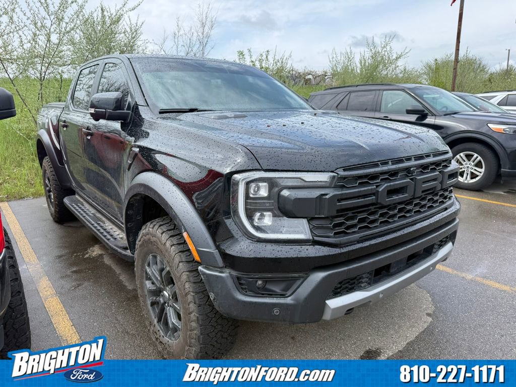 Certified 2024 Ford Ranger Raptor