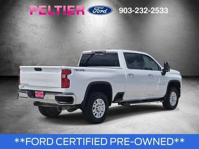 Used 2024 Chevrolet Silverado 2500 LTZ AWD/4WD image 6