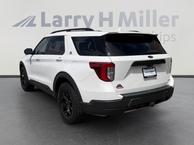 Certified 2022 Ford Explorer Timberline AWD/4WD image 3