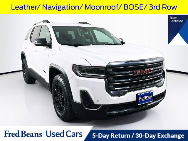 Used 2023 GMC Acadia AT4 w/ Preferred Package