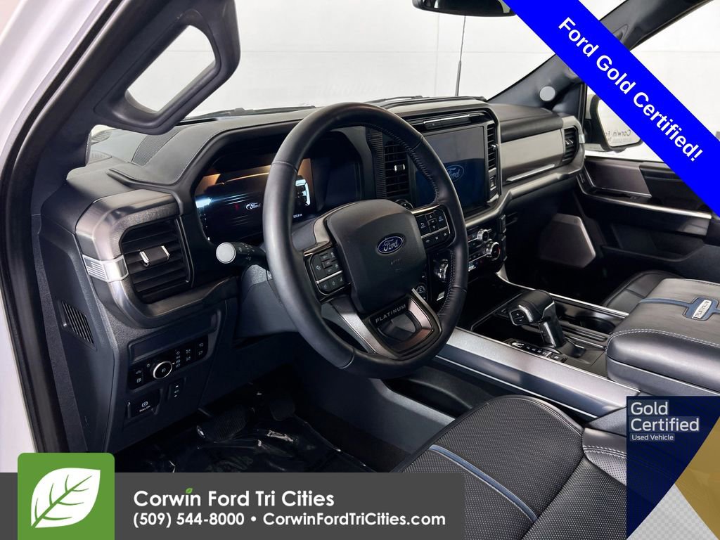 Certified 2025 Ford F150 Platinum AWD/4WD image 3