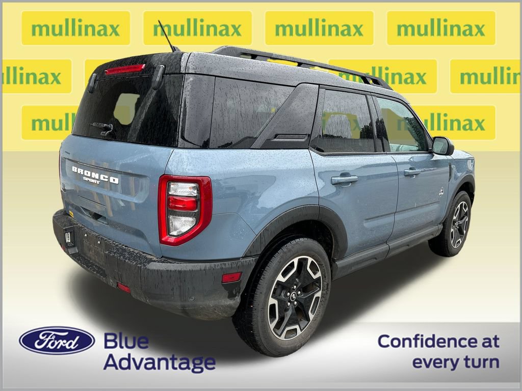 Certified 2024 Ford Bronco Sport Outer Banks w/ Tech Package AWD/4WD video 2