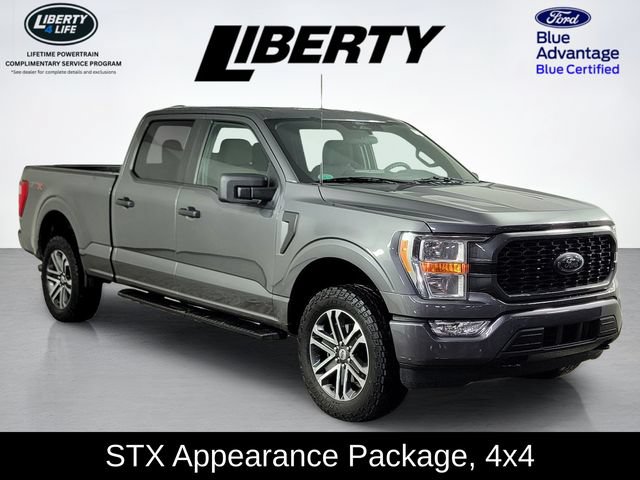 Certified 2022 Ford F150 XL w/ STX Appearance Package AWD/4WD image 1