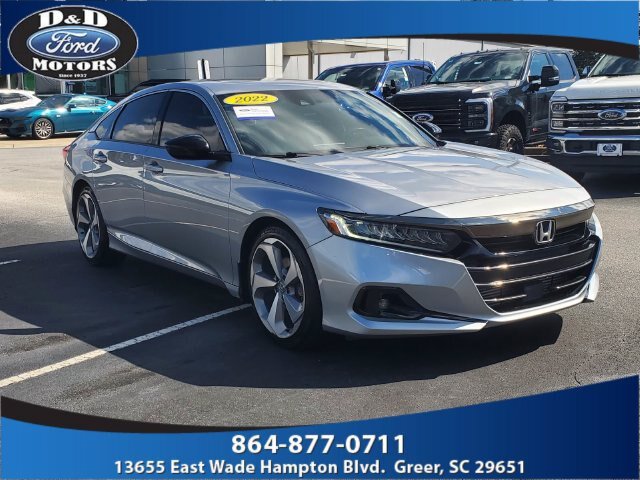 Used 2022 Honda Accord Sport