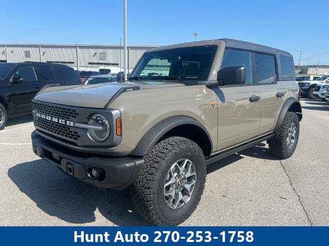 Certified 2025 Ford Bronco Badlands