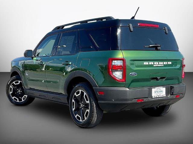Certified 2024 Ford Bronco Sport Outer Banks w/ Tech Package AWD/4WD image 4