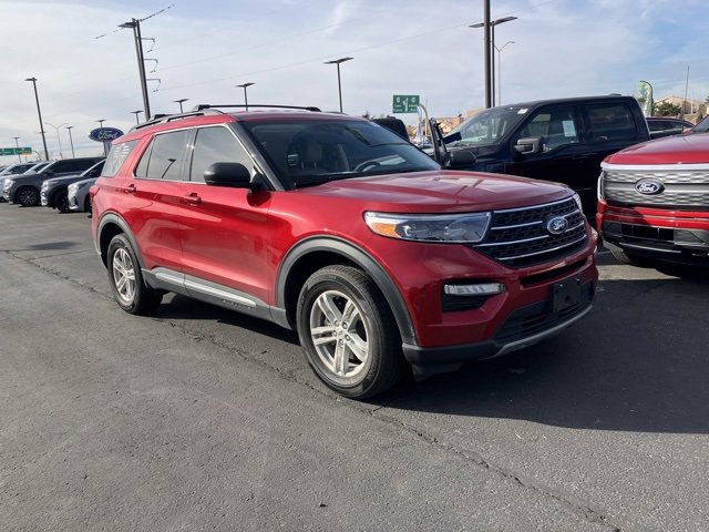 Certified 2023 Ford Explorer XLT w/ Equipment Group 202A
