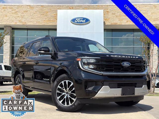 Certified 2025 Ford Expedition Max Platinum