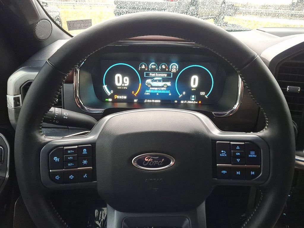 Certified 2023 Ford F150 Lariat w/ Equipment Group 502A High image 18