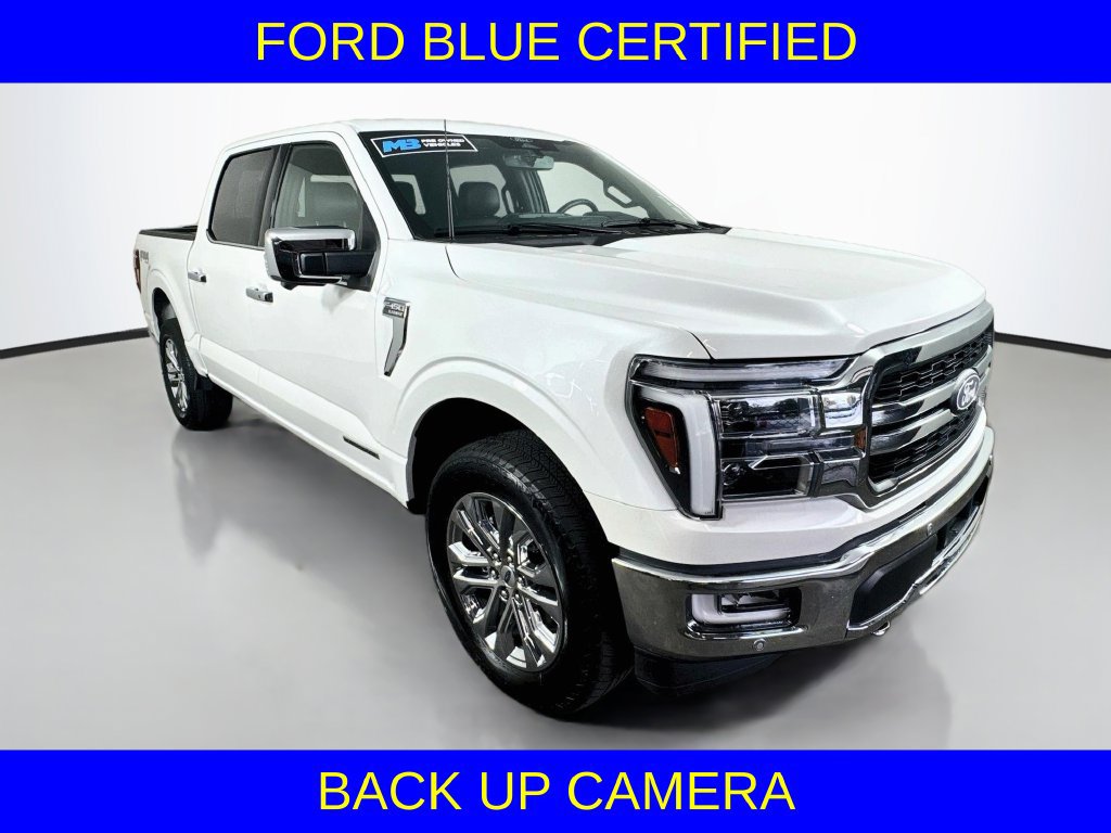 Certified 2024 Ford F150 Lariat w/ FX4 Off-Road Package AWD/4WD image 4