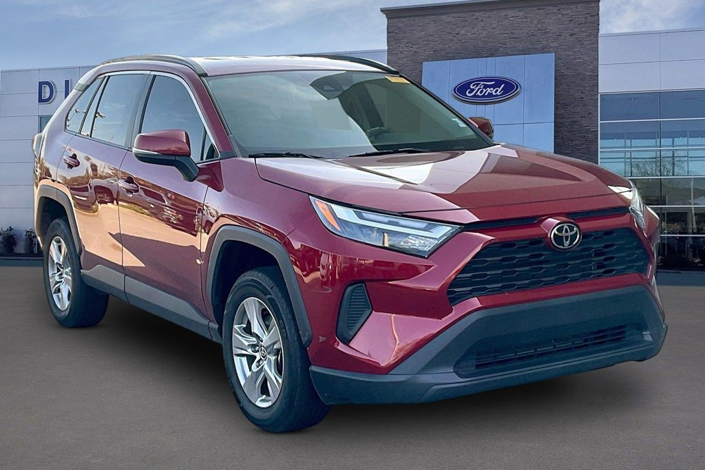 Used 2023 Toyota RAV4 XLE