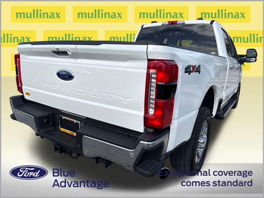 Certified 2024 Ford F250 Lariat w/ Chrome Package image 4