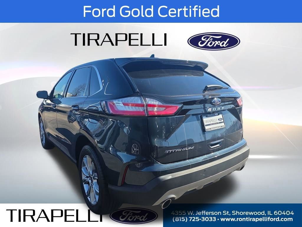 Certified 2024 Ford Edge Titanium image 5