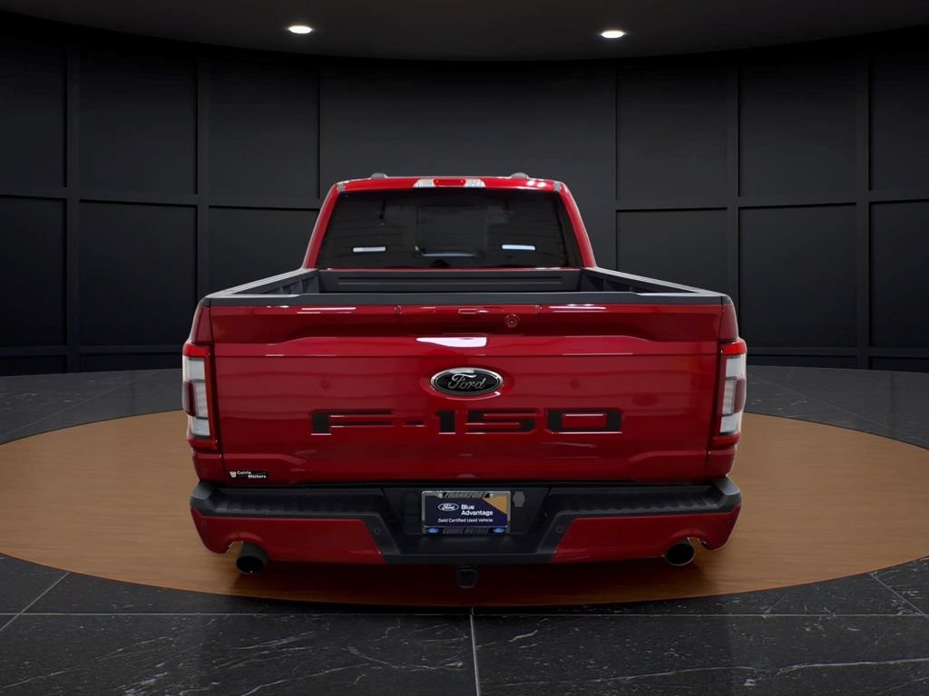 Certified 2023 Ford F150 Lariat w/ Equipment Group 502A High AWD/4WD image 5