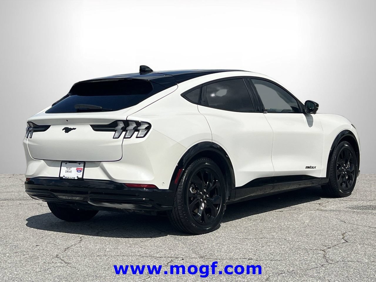 Certified 2023 Ford Mustang Mach-E Premium w/ Mustang Nite Pony Package RWD image 3