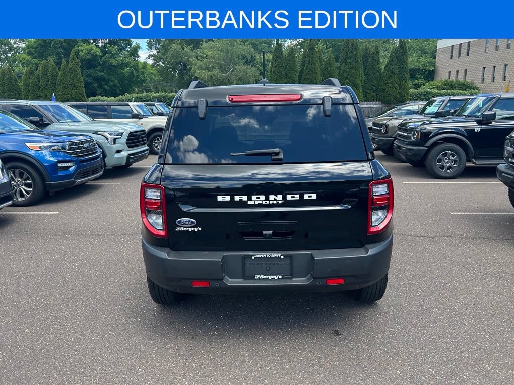 Certified 2023 Ford Bronco Sport Outer Banks w/ Tech Package AWD/4WD image 6