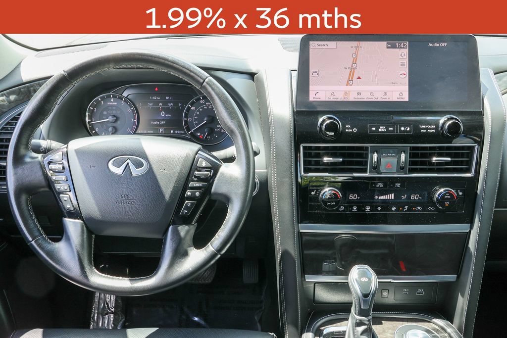 Used 2024 INFINITI QX80 Luxe RWD image 7