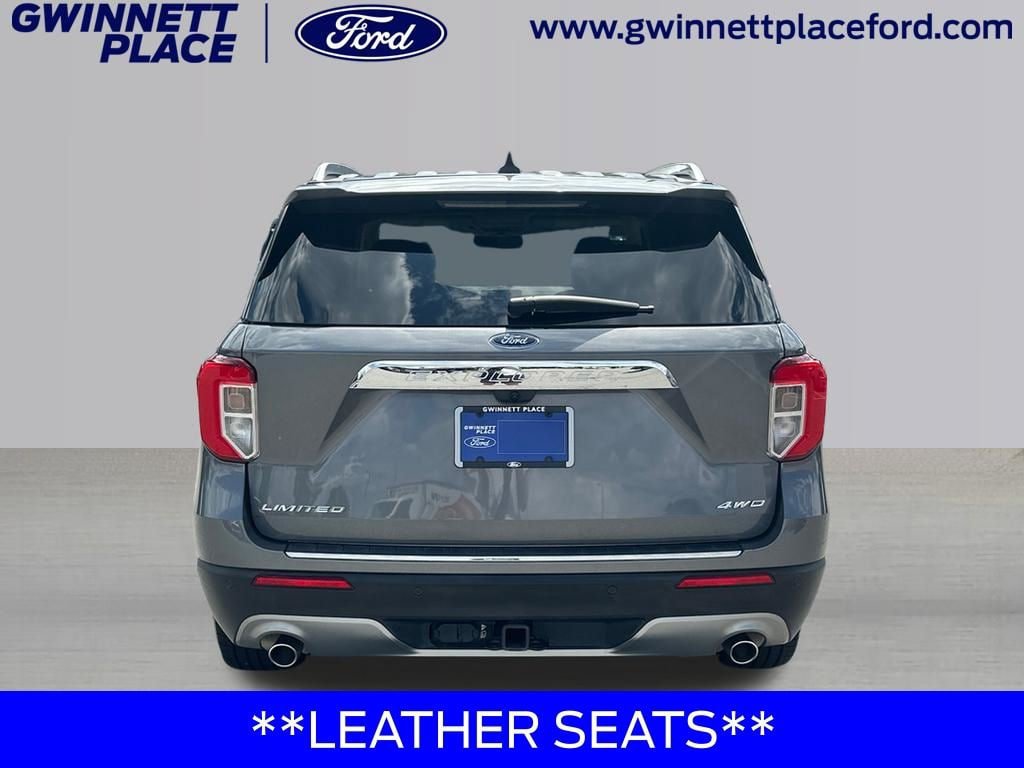 Certified 2021 Ford Explorer Limited w/ Equipment Group 301A AWD/4WD image 6