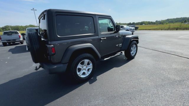 Used 2020 Jeep Wrangler Sport AWD/4WD image 8