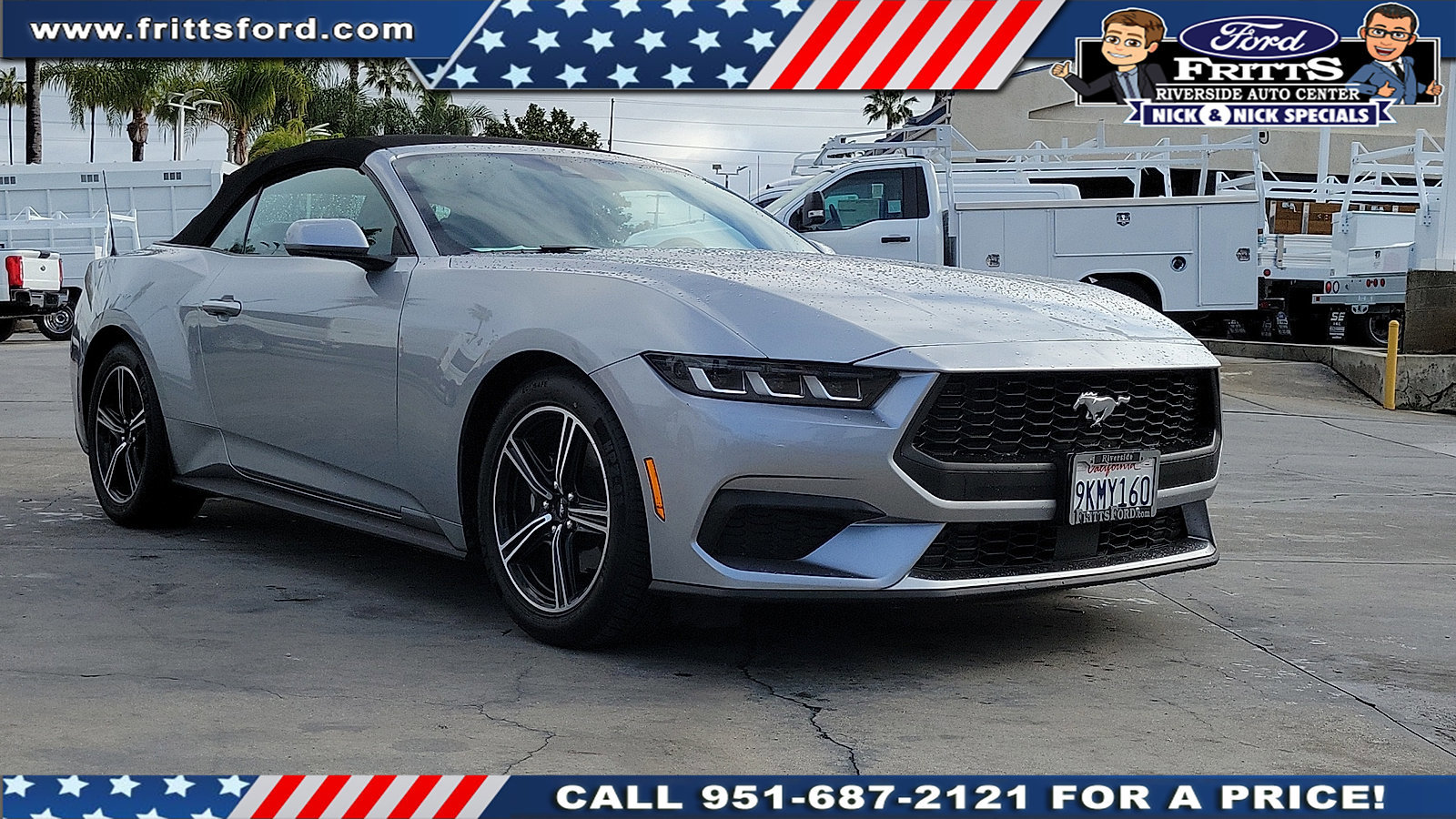 Certified 2024 Ford Mustang Premium image 3