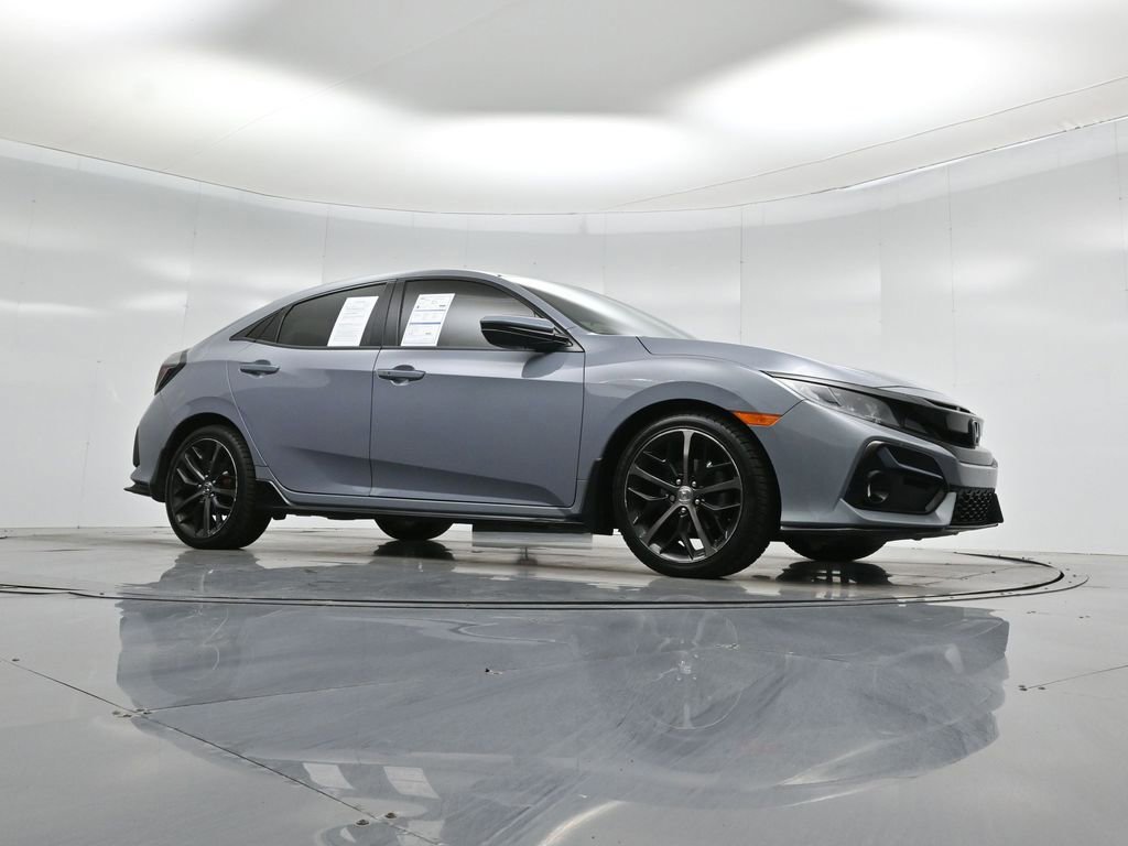 Used 2021 Honda Civic Sport image 2