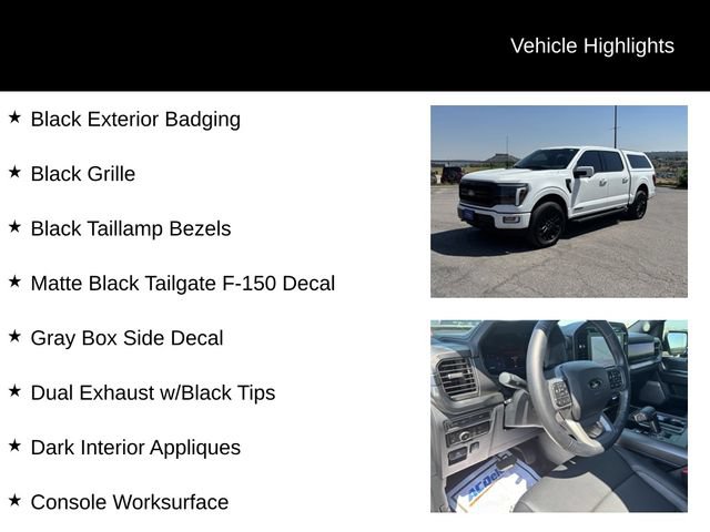 Certified 2024 Ford F150 Lariat AWD/4WD image 16