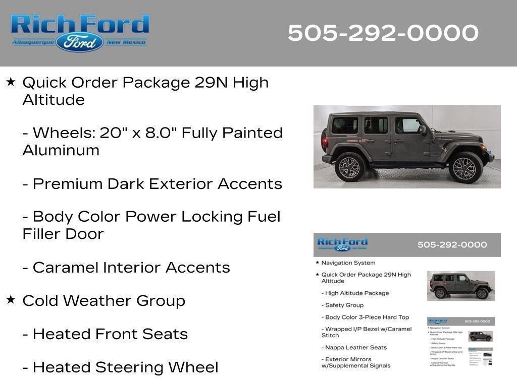 Used 2023 Jeep Wrangler Unlimited Sahara AWD/4WD image 84