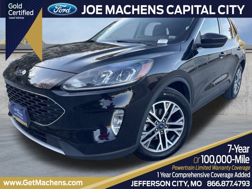 Certified 2022 Ford Escape SEL